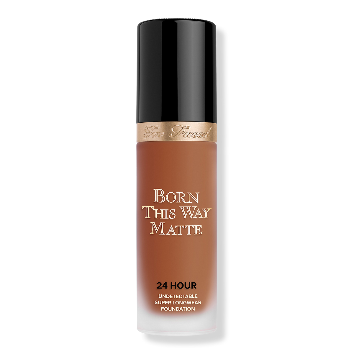 Too Faced Born This Way Matte 24 Hour Foundation, Cocoa, 1 oz
