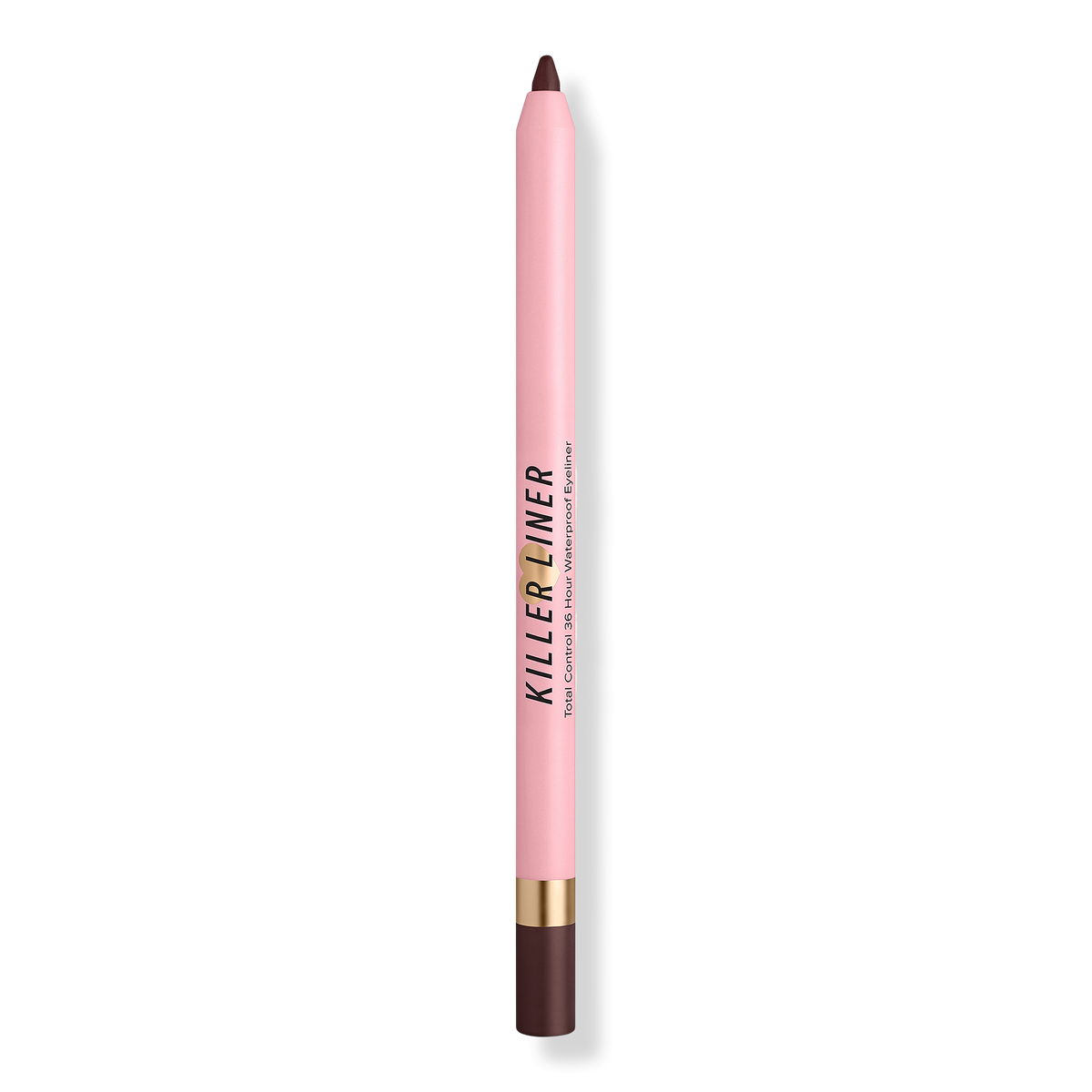 Too Faced Killer Liner 36 Hour Waterproof Gel Eyeliner, Killer Chocolate, 0.04 oz
