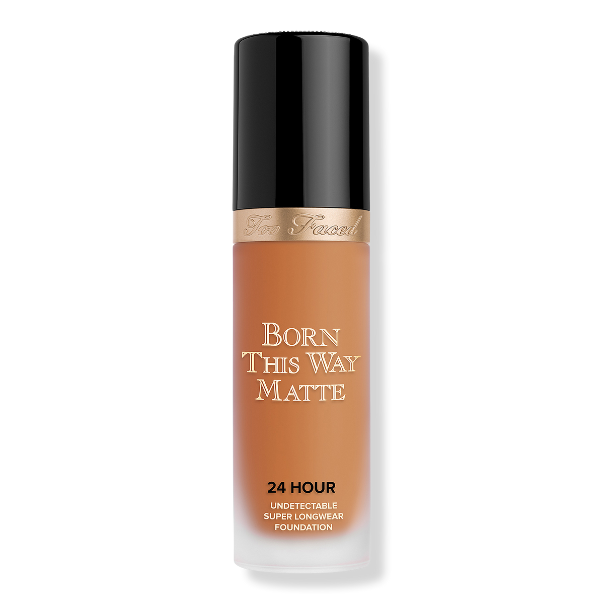 Too Faced Born This Way Matte 24 Hour Foundation, Chestnut, 1 oz