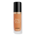 Too Faced Born This Way Matte 24 Hour Foundation, Brulee, 1 oz