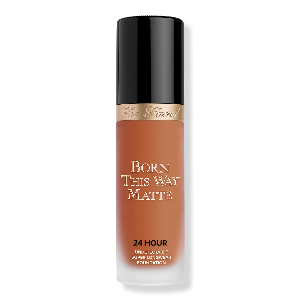 Too Faced Born This Way Matte 24 Hour Foundation, Hazelnut, 1 oz