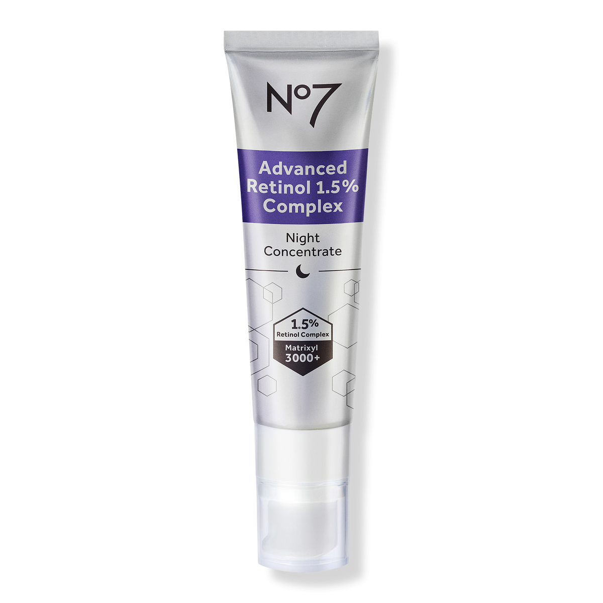 No7 Advanced Retinol 1.5% Complex Night Concentrate, 1 oz