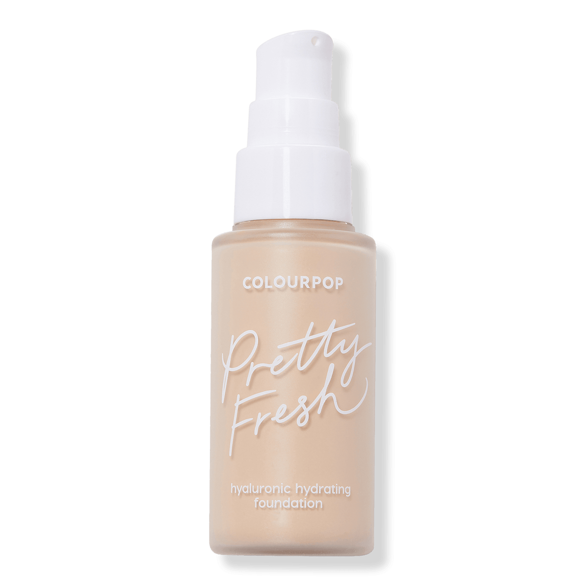 ColourPop Pretty Fresh Hyaluronic Hydrating Foundation, Fair 25W, 1.0 oz - OTC Shoppe Express