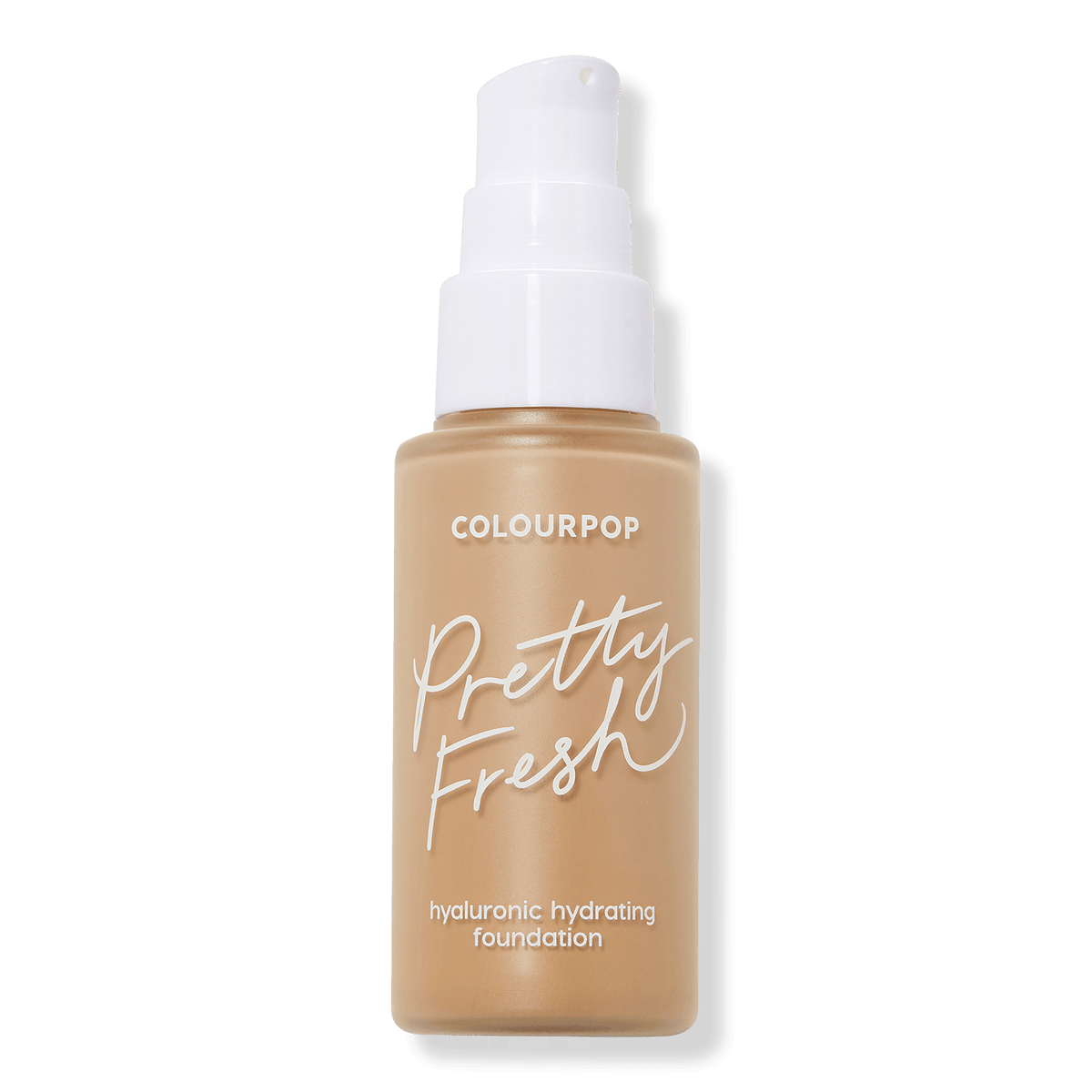 ColourPop Pretty Fresh Hyaluronic Hydrating Foundation, Medium 100W, 1.0 oz - OTC Shoppe Express