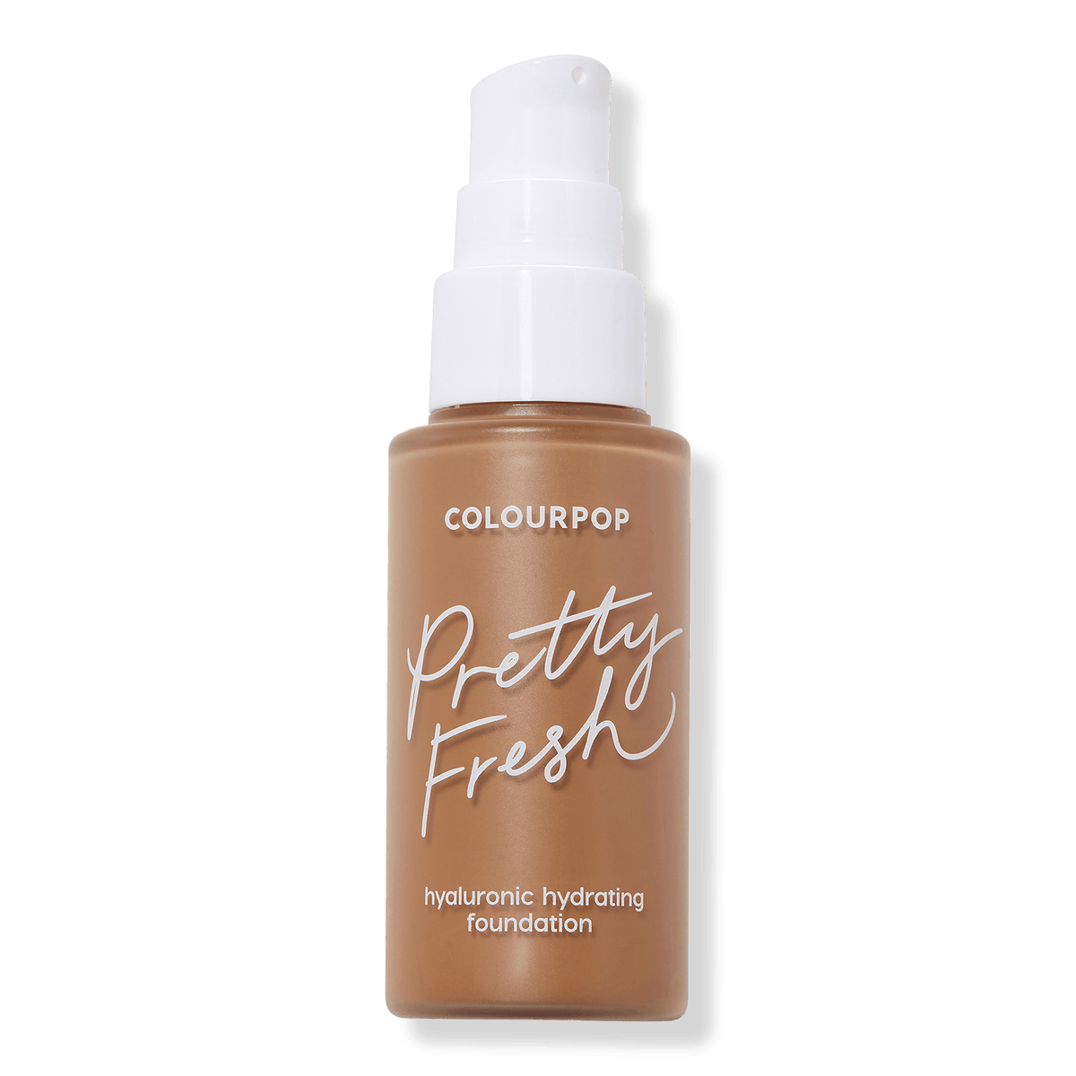 ColourPop Pretty Fresh Hyaluronic Hydrating Foundation, Dark 157W, 1.0 oz - OTC Shoppe Express