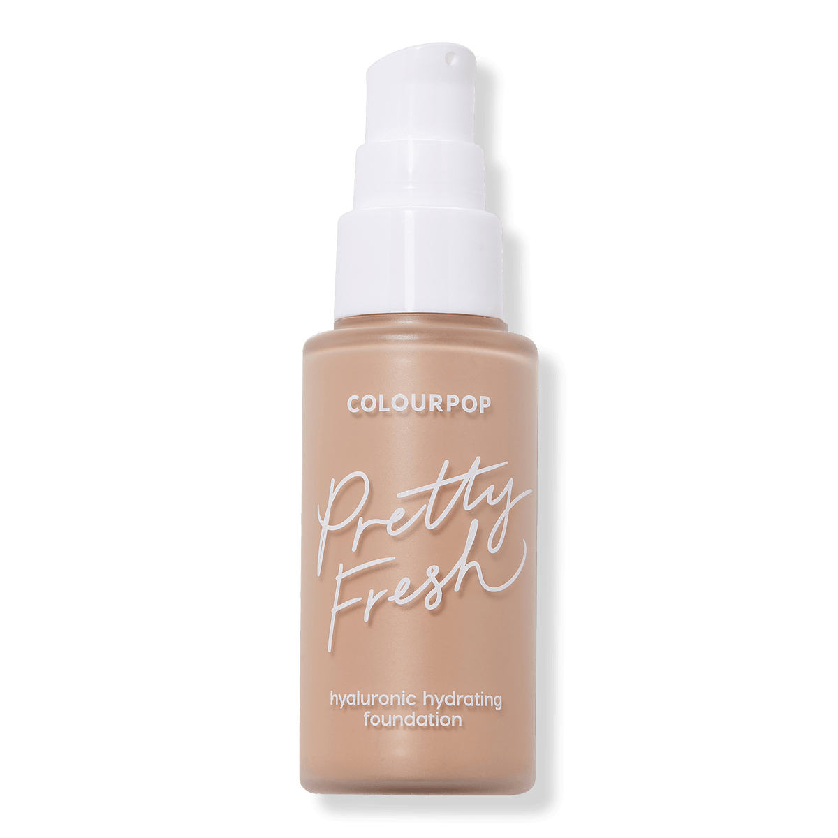 ColourPop Pretty Fresh Hyaluronic Hydrating Foundation, Medium 85N, 1.0 oz - OTC Shoppe Express