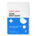 Peach Slices Acne Spot Dots, 30 ea