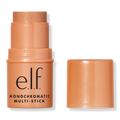 e.l.f. Cosmetics Monochromatic Multi Stick, Glowing Mango, 0.155 oz
