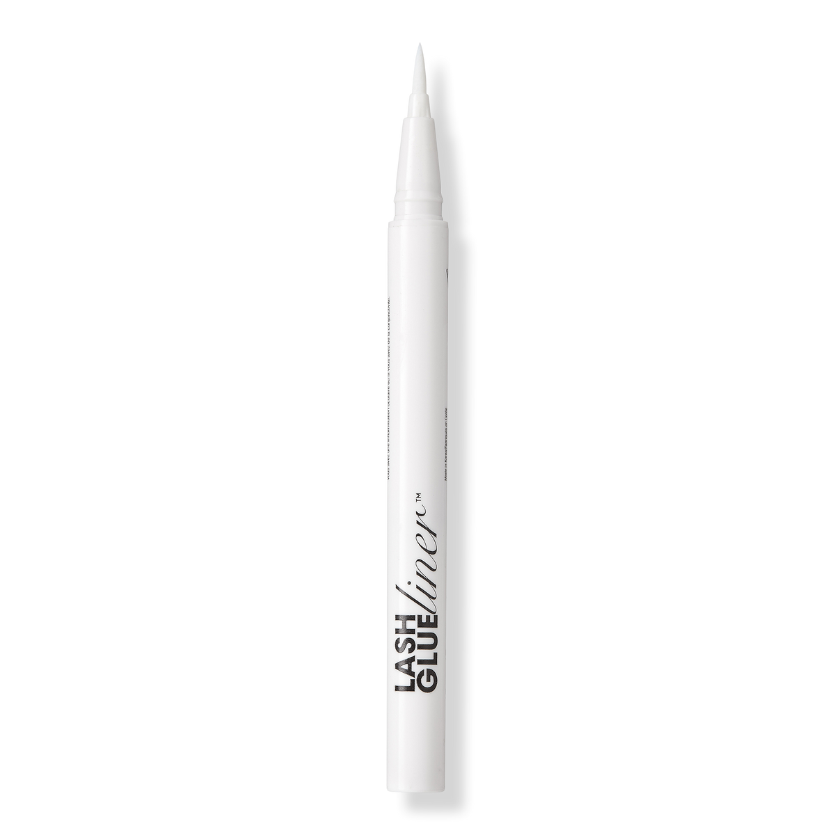 Kiss Lash GlueLiner Wimpernkleber mit Filzspitze, Clear, 0.03 oz