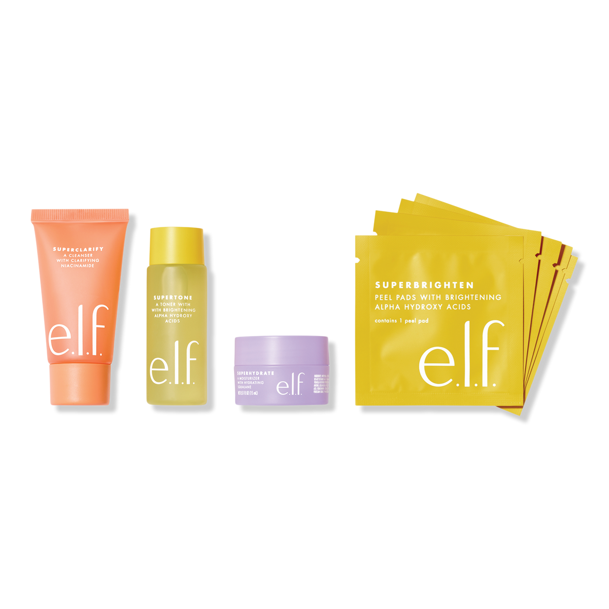 e.l.f. Cosmetics Supers Skincare Mini Kit