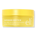 e.l.f. Cosmetics SuperBrighten Peel Pads, 45 ea