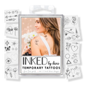 Inked by Dani Temporary Tattoos Fine Line Pack