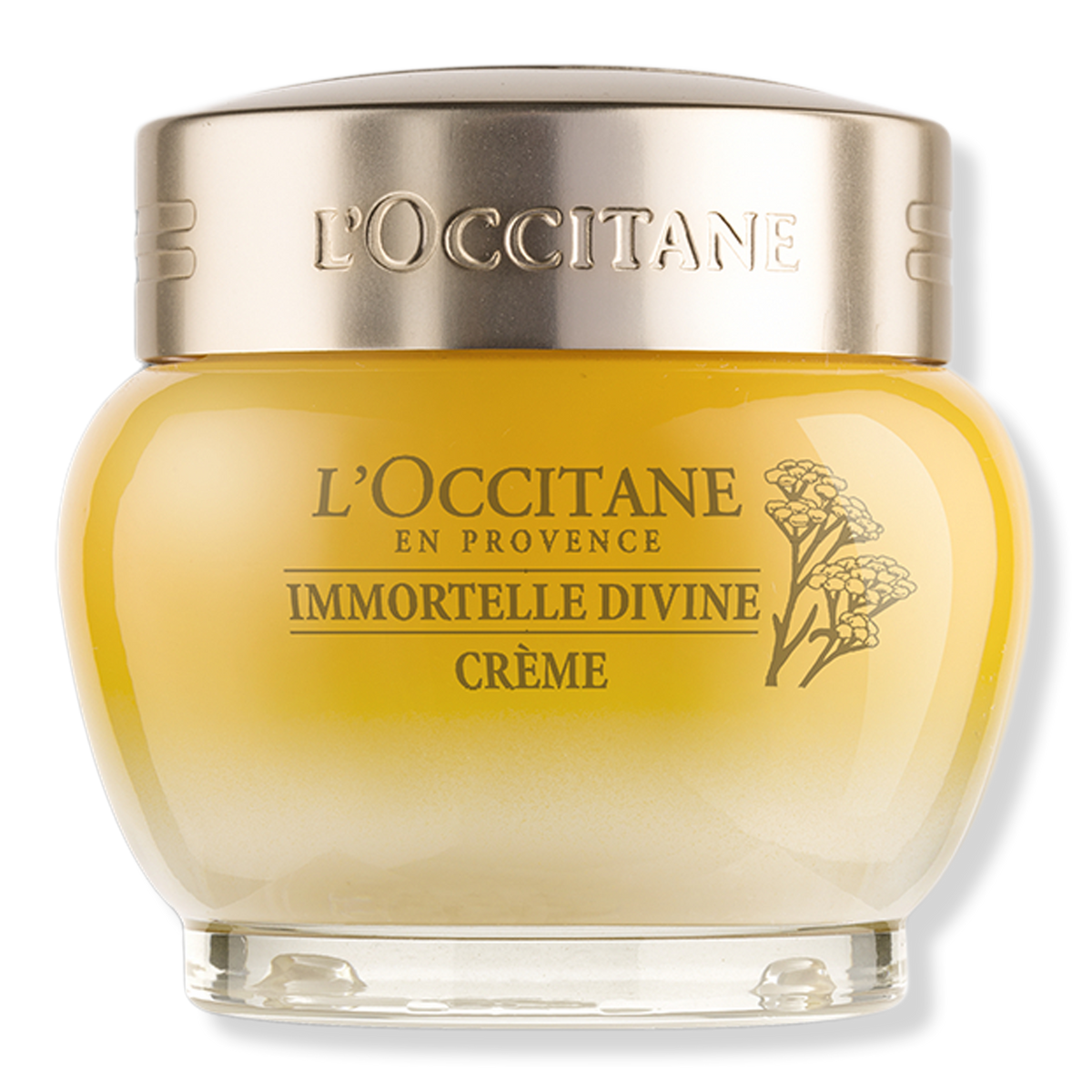 L'Occitane Immortelle Divine Cream Gesichtscreme, 1.7 oz