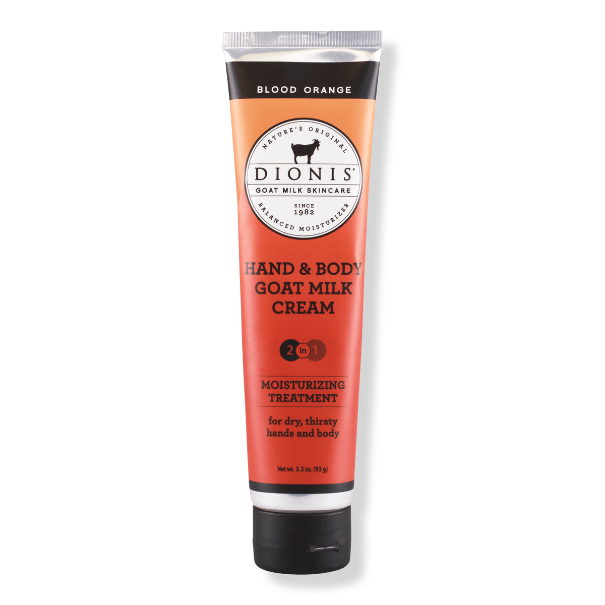 Dionis Blood Orange Hand & Body Goat Milk Cream, 3.3 oz - OTC Shoppe Express