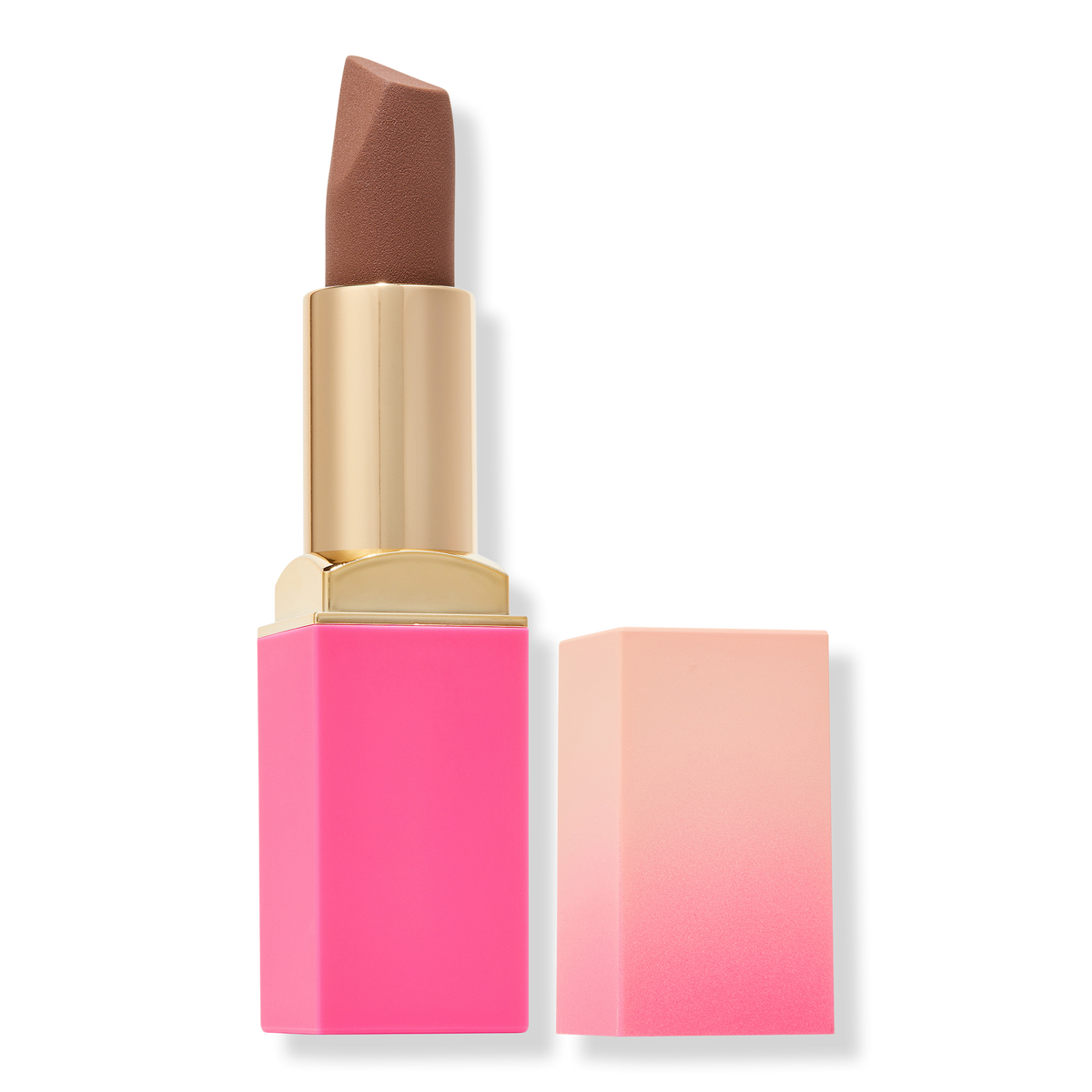 Juvia's Place The Nude Velvety Matte Lipstick, Toffee, 0.14 oz