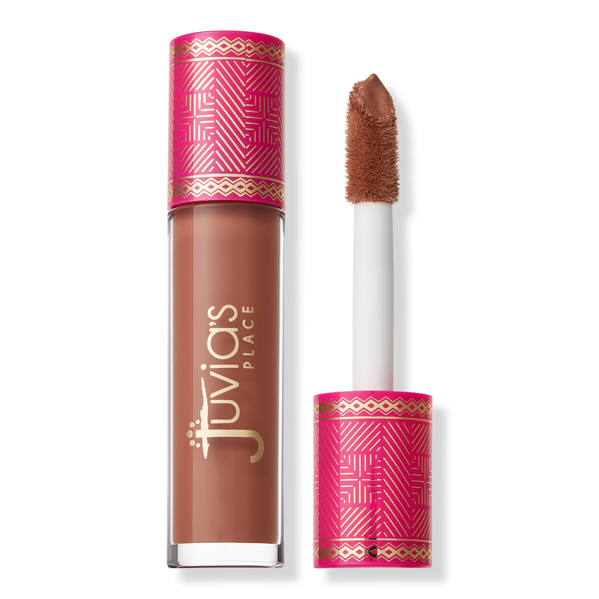 Juvia's Place Lip Reflect Gloss, Caramel Rose, 0.16 oz