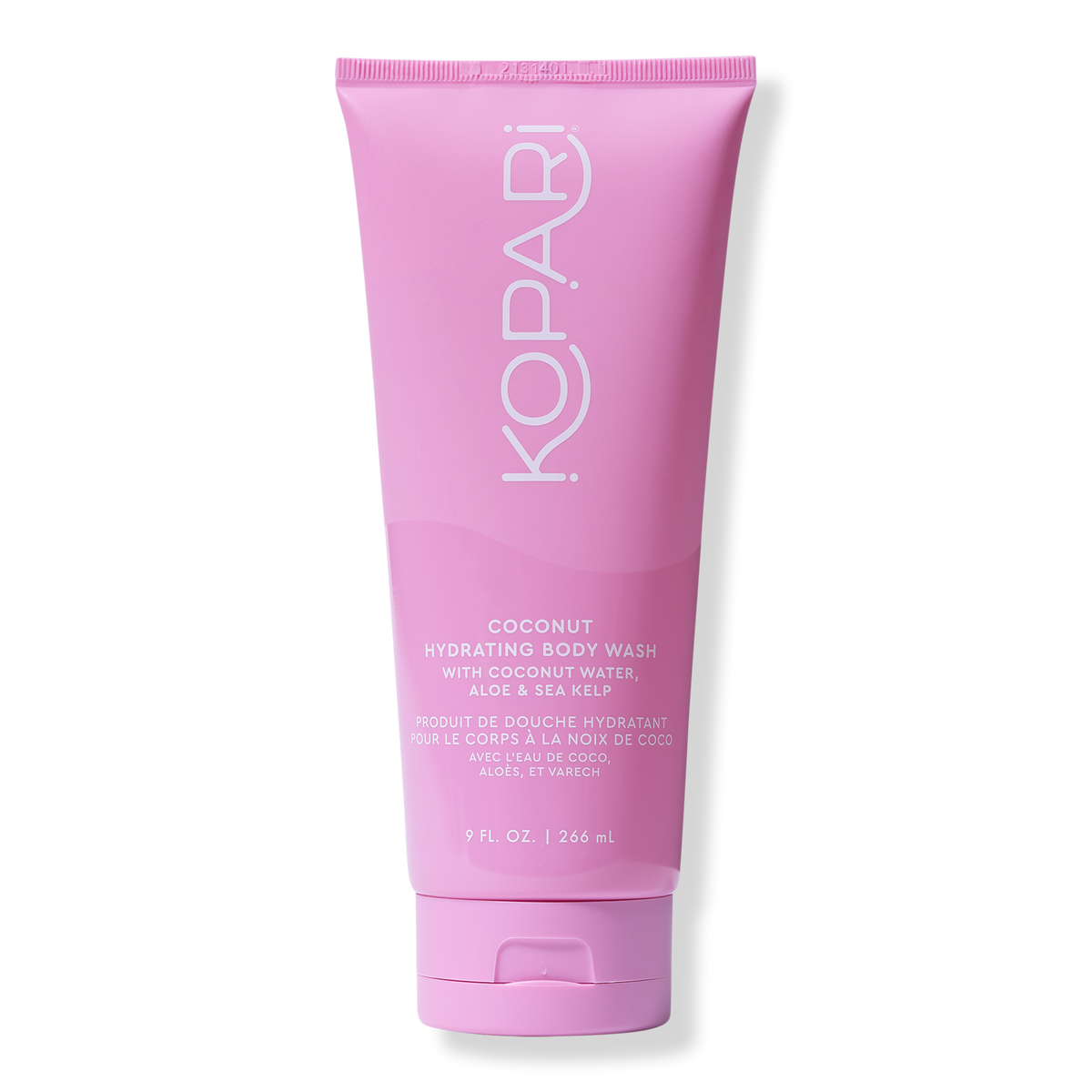 Kopari Beauty Hydrating Gel Body Wash with Aloe and Sea Kelp, 9 oz