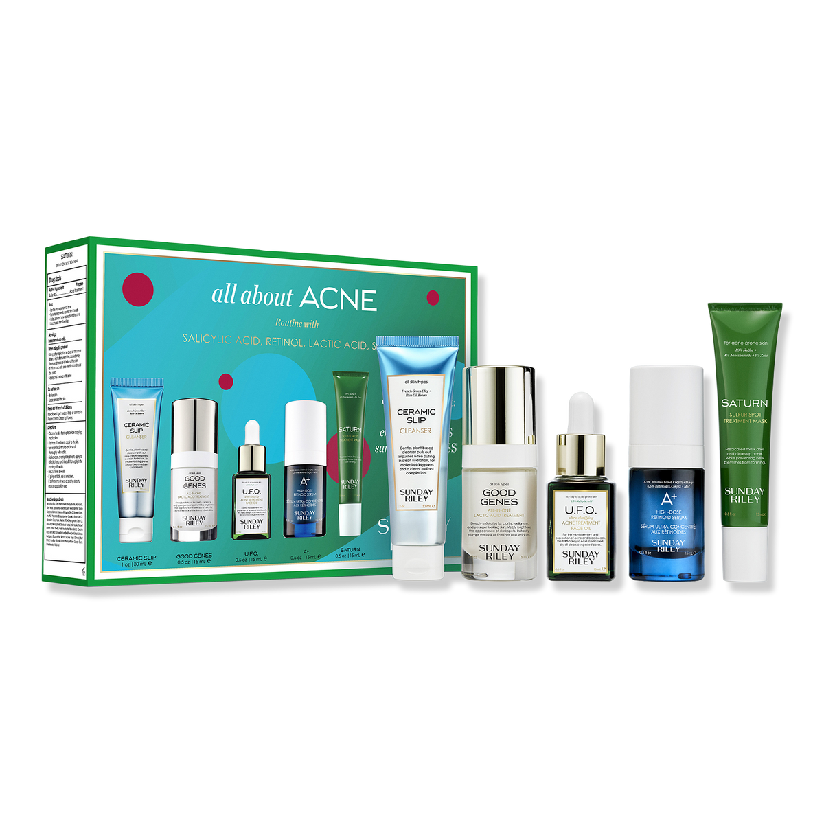 SUNDAY RILEY All About Acne Kit