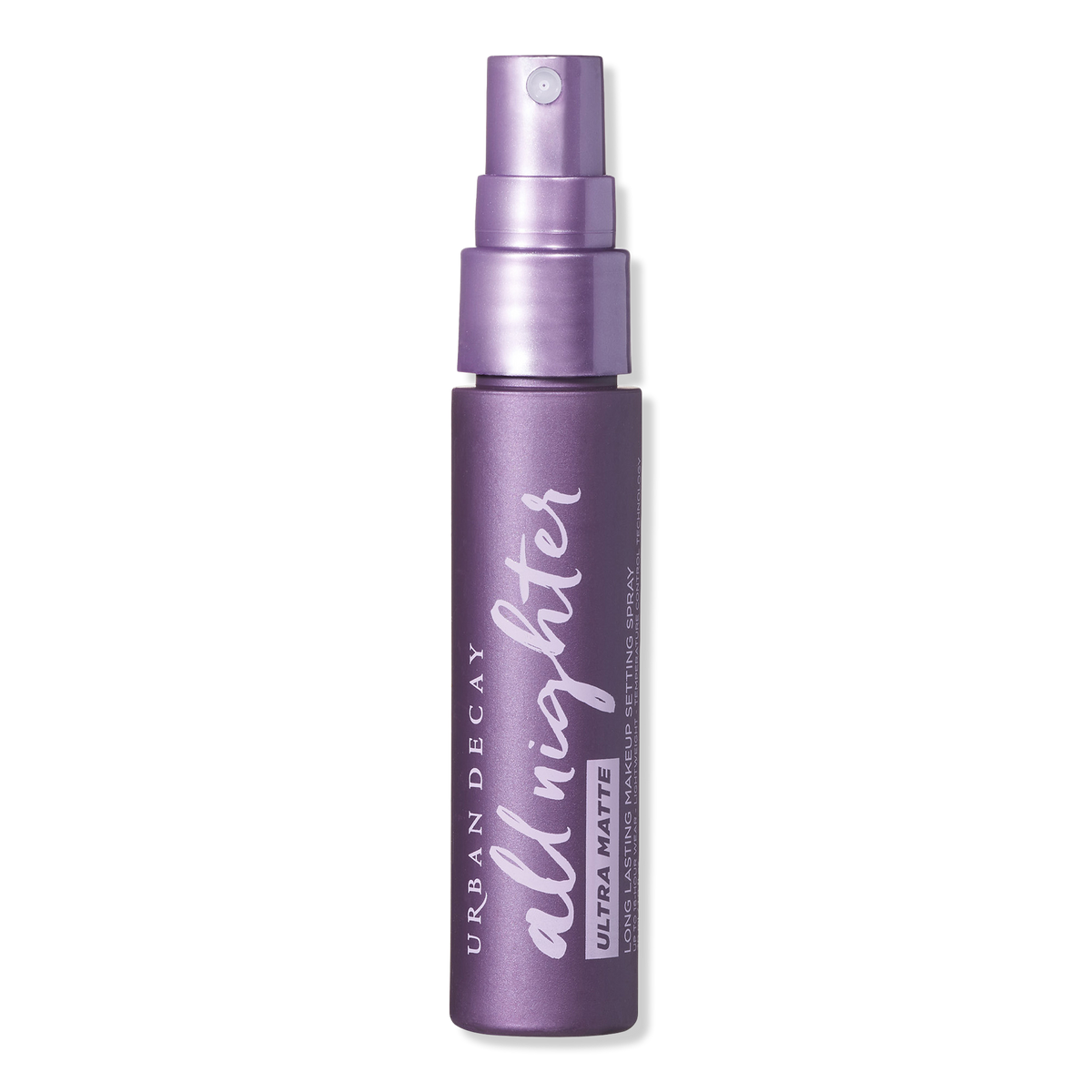 Urban Decay Cosmetics Travel Size All Nighter Ultra Matte Makeup Setting Spray, 1 oz
