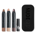 NUDESTIX Bright Nude Eye Mini 3-piece Kit