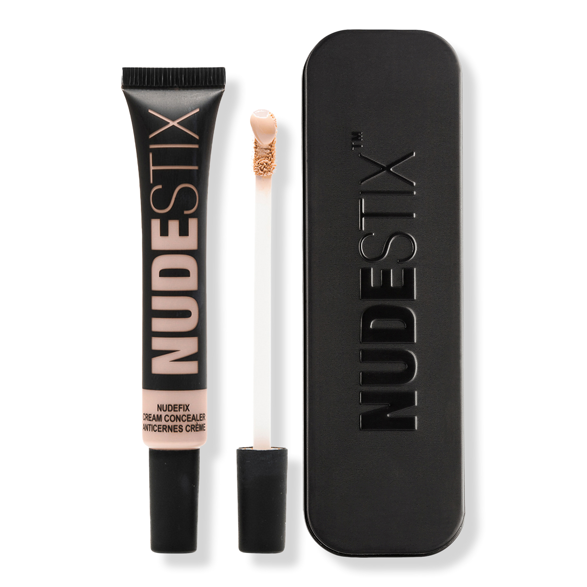 NUDESTIX NUDEFIX Creme-Concealer, Nude 2, 0.34 oz