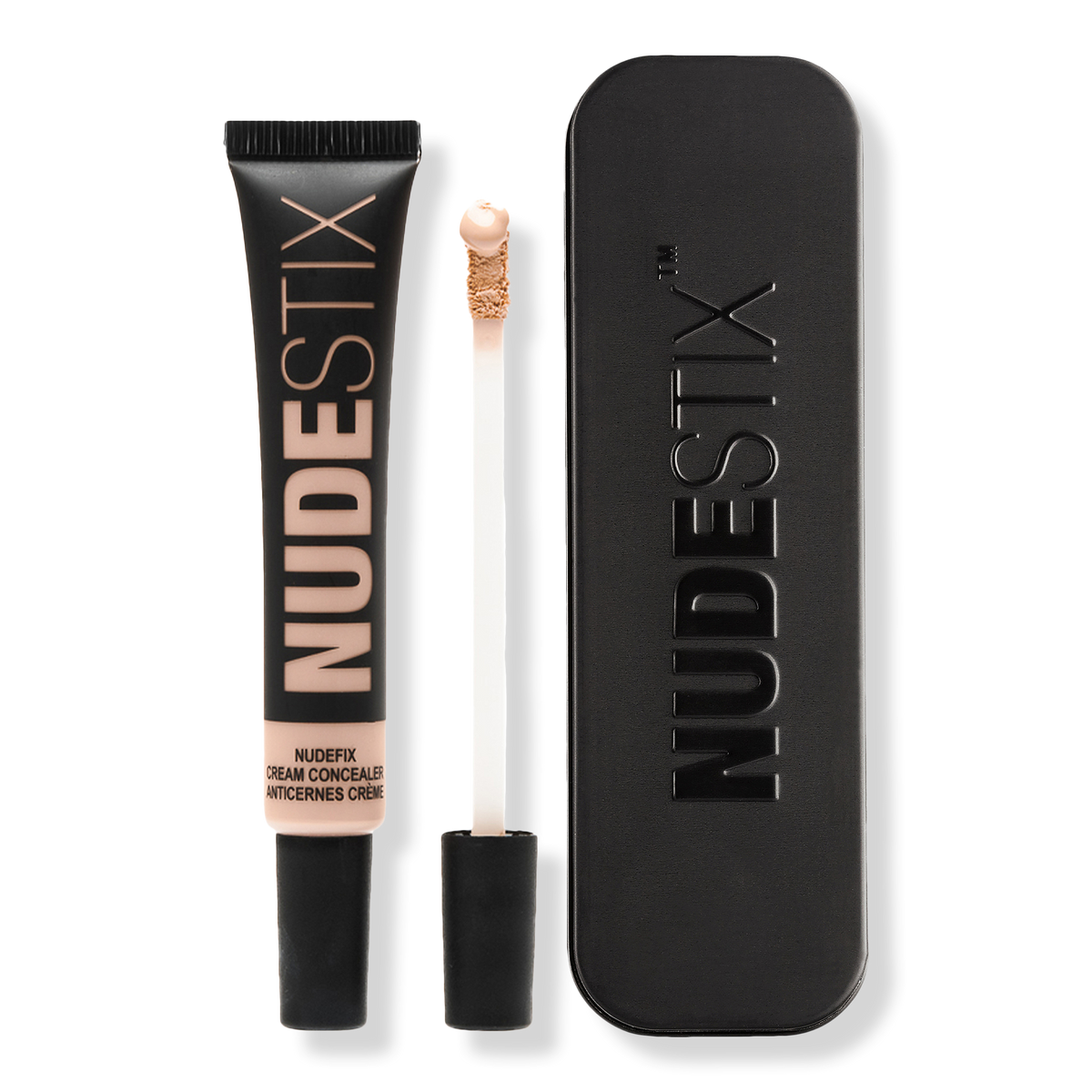 NUDESTIX NUDEFIX Cream Concealer, Nude 3, 0.34 oz