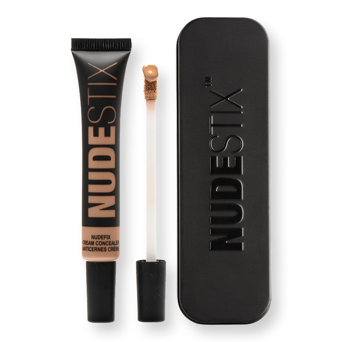 NUDESTIX NUDEFIX Cream Concealer, Nude 5.5, 0.34 oz