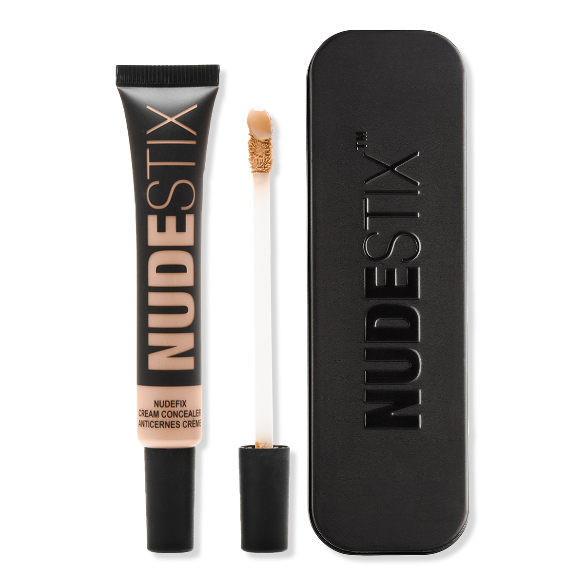 NUDESTIX NUDEFIX Cream Concealer, Nude 4.5, 0.34 oz