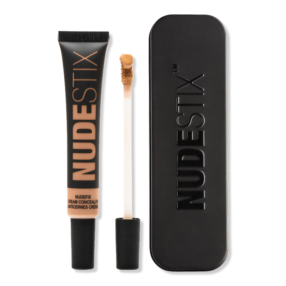 NUDESTIX NUDEFIX Cream Concealer, Nude 6, 0.34 oz