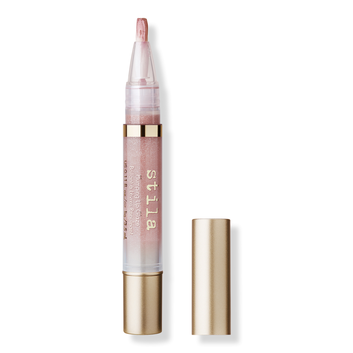 Stila Plumping High-Shine Lip Glaze, Kitten, 0.11 oz