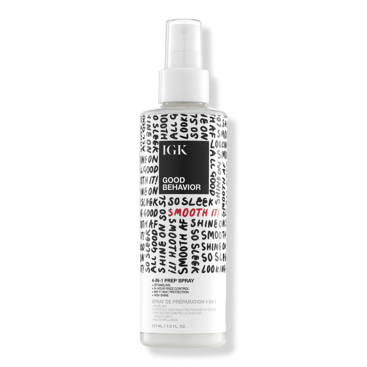 IGK Good Behavior 4-in-1 Prep Spray Haarspray, 7 oz
