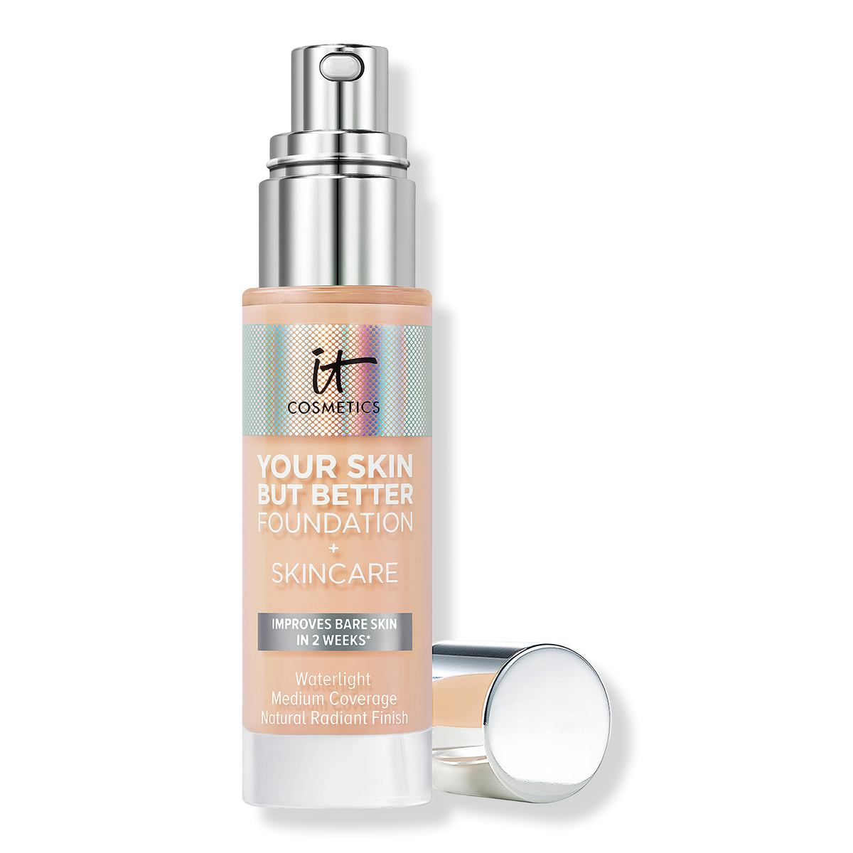 IT Cosmetics Your Skin But Better Foundation + Skincare Gesichts-Foundation, Fair Neutral 11, 1 oz