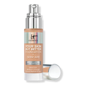 IT Cosmetics Your Skin But Better Foundation + Skincare Make-up, Medium Neutral 33, 1 oz