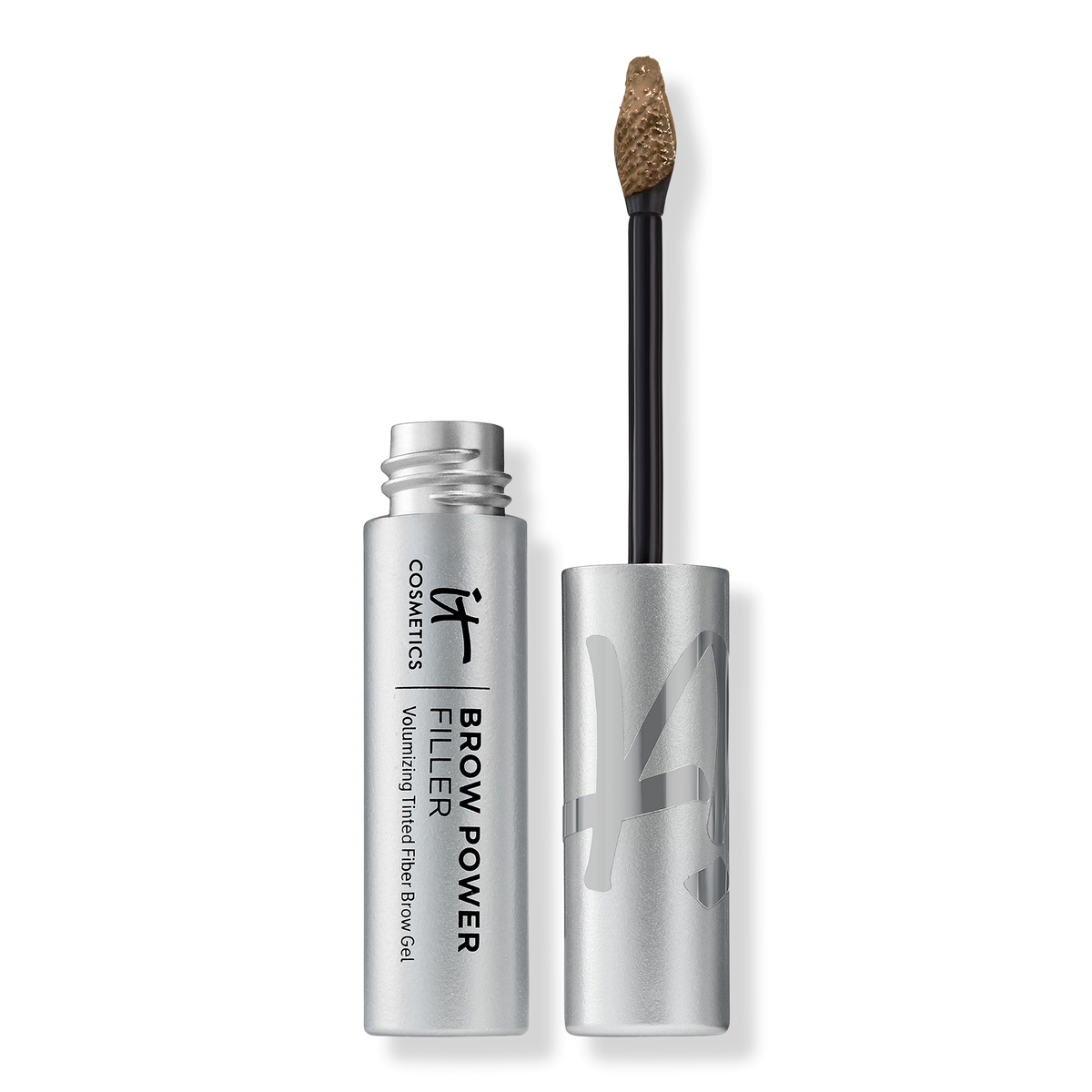 IT Cosmetics Brow Power Filler Volumizing Tinted Fiber Eyebrow Gel Augenbrauengel, Blonde, 0.14 oz