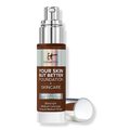 IT Cosmetics Your Skin But Better Foundation + Skincare, Deep Cool 62, 1 oz
