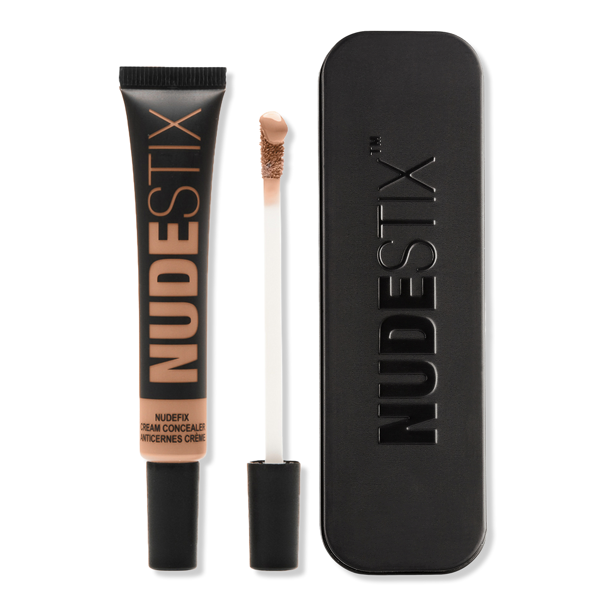 NUDESTIX NUDEFIX Cream Concealer, Nude 7, 0.34 oz