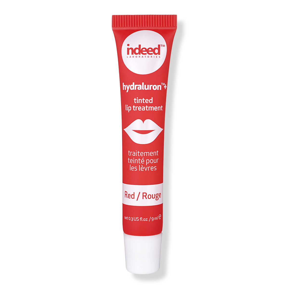 Indeed Labs Hydraluron + Tinted Lip Treatment Lippenpflege Red 0.3 oz