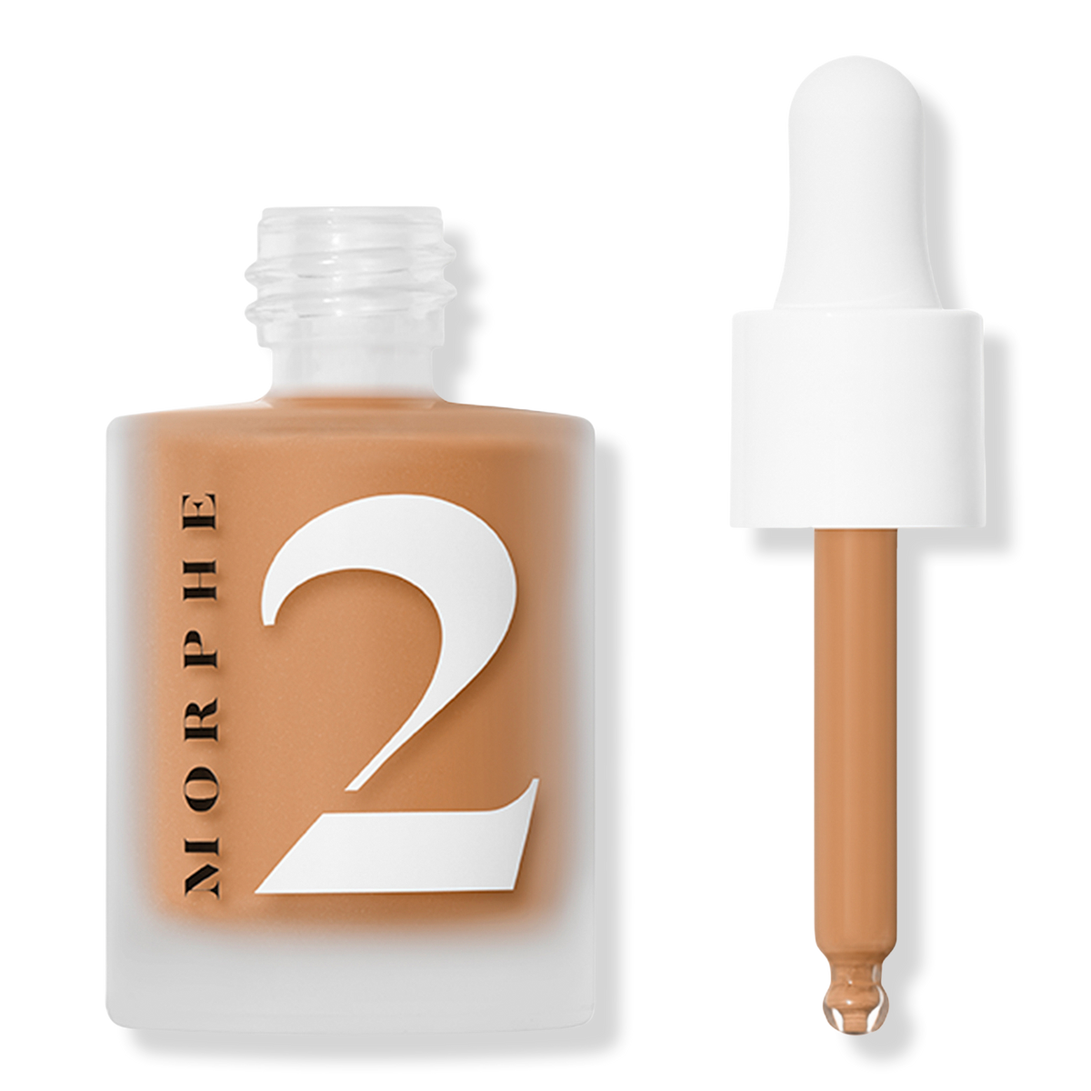 Morphe 2 Hint Hint Skin Tint, Hint of Caramel, 1 oz