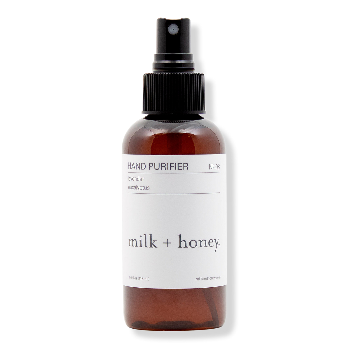 milk + honey Hand Purifier No.8 Handdesinfektionsspray, 4 oz