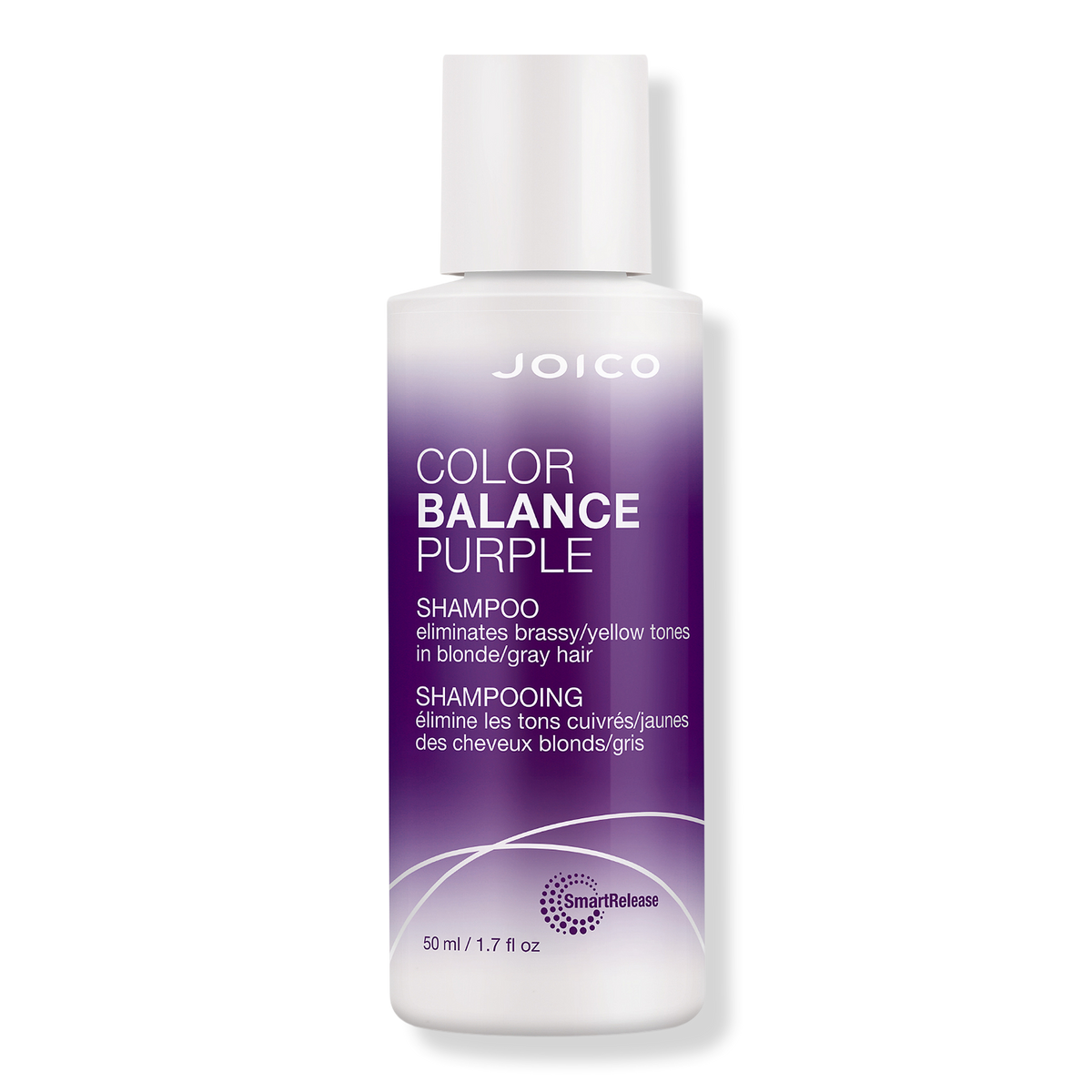 Joico Travel Size Color Balance Purple Shampoo, 1.7 oz