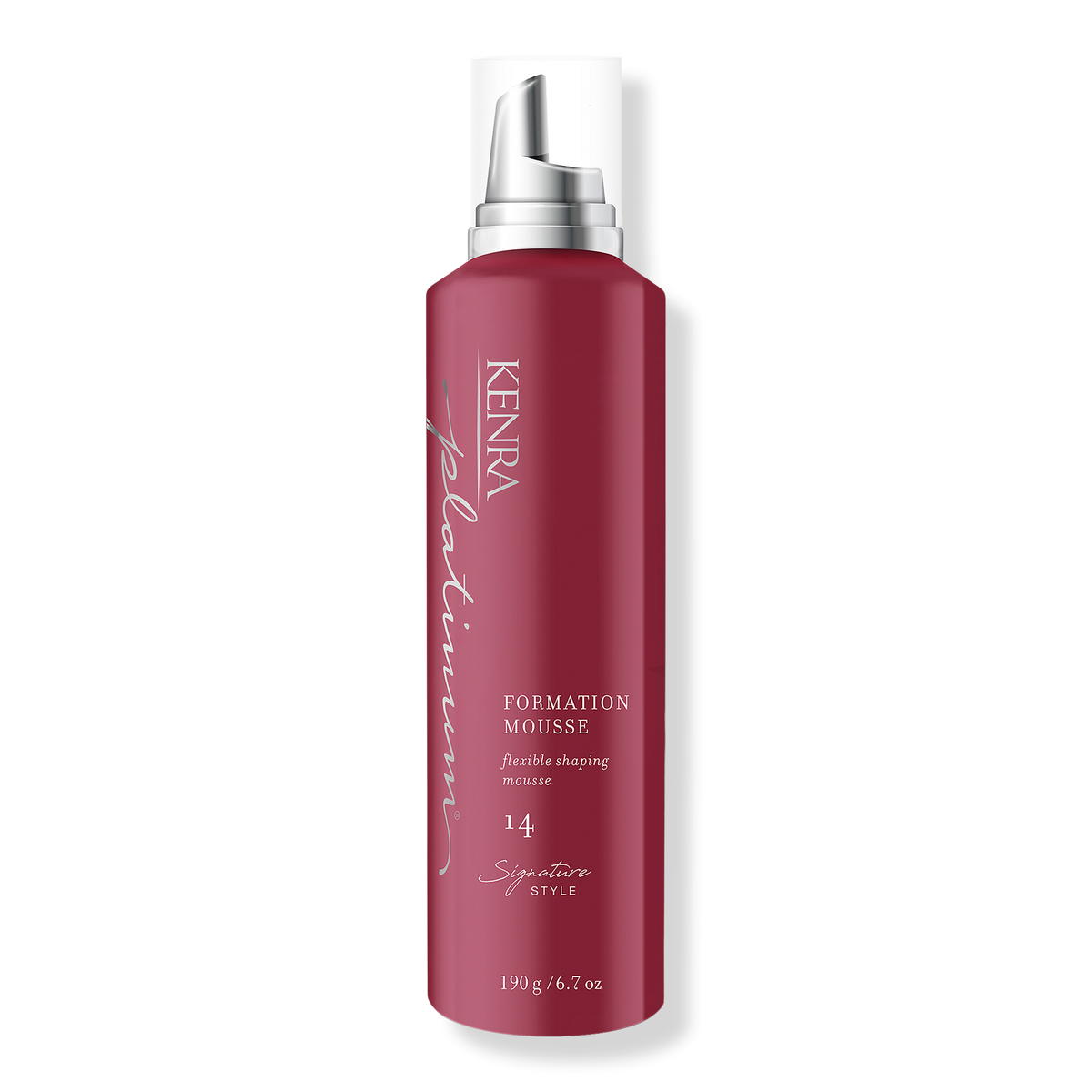 Kenra Professional Platinum Formation Mousse 14, 6.7 oz