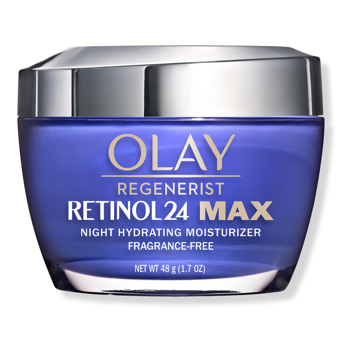Olay Regenerist Retinol 24 MAX parfümfreie hydratisierende Nachtcreme, 1.7 oz