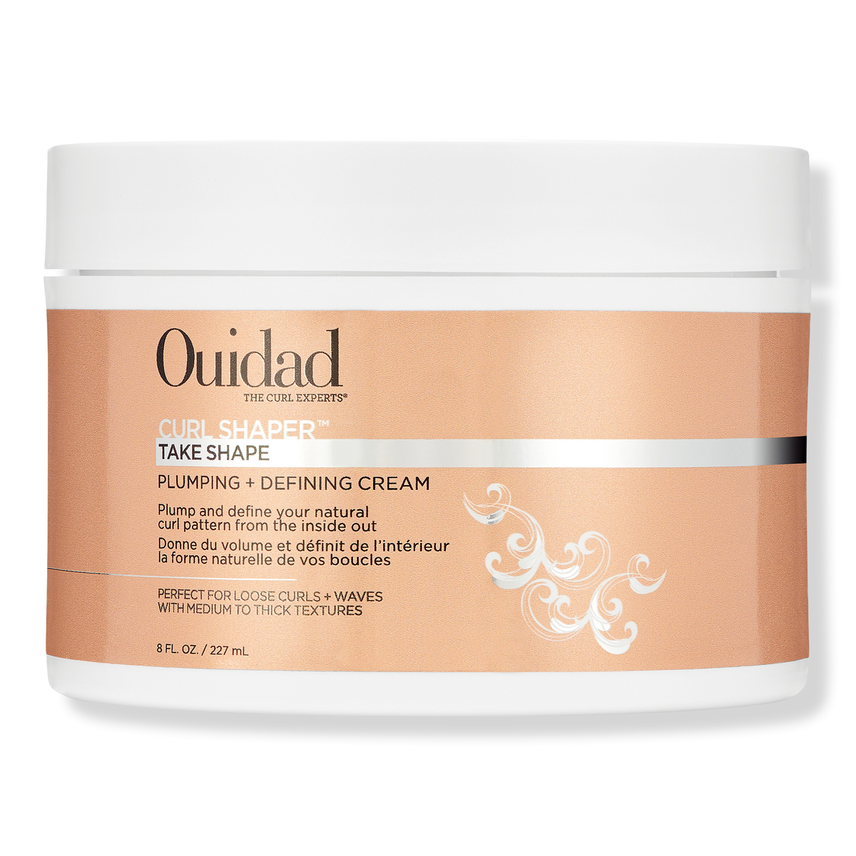 Ouidad Curl Shaper Take Shape Plumping + Defining Cream Lockencreme, 8 oz