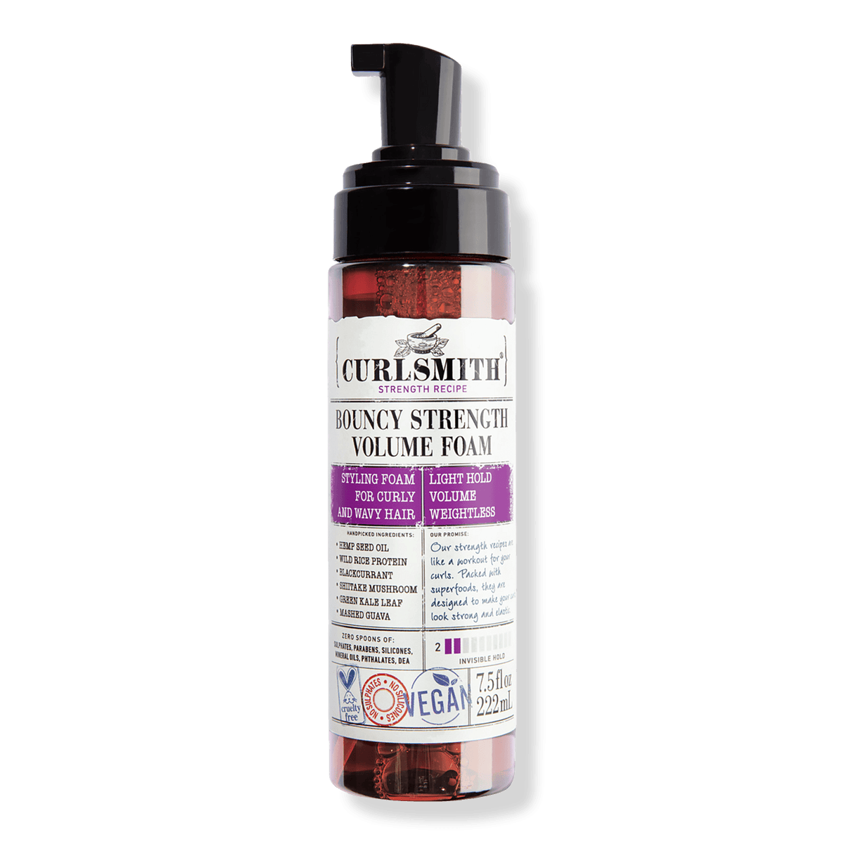 Curlsmith Bouncy Strength Volume Foam, 8.0 oz - OTC Shoppe Express