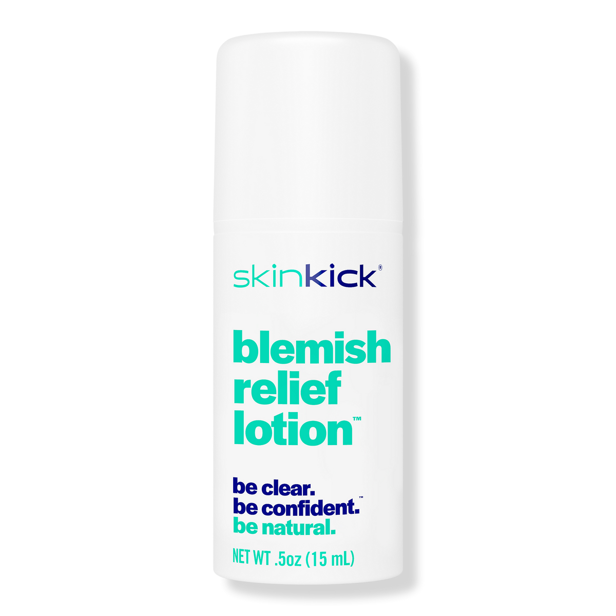 SkinKick Naturally Smart Blemish Relief Lotion, 0.5 oz