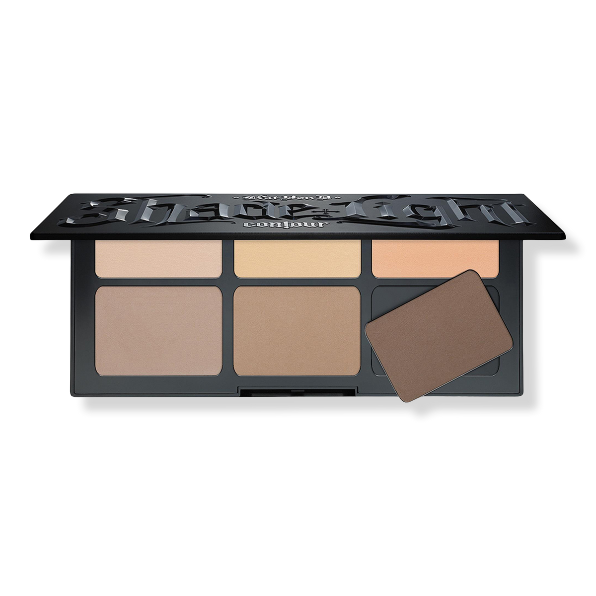 KVD Beauty Shade + Light Refillable Face Contour Palette, 0.72 oz