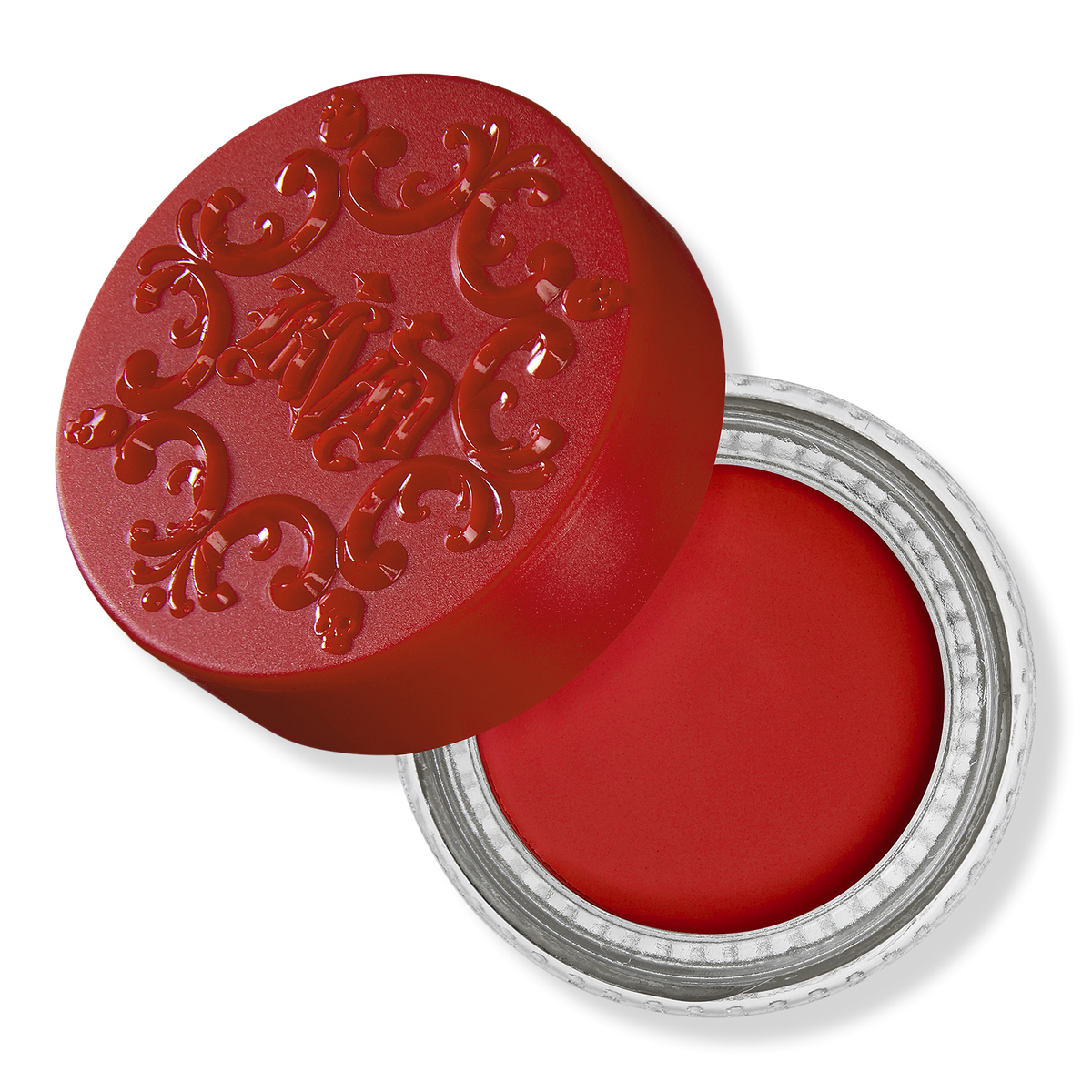 KVD Beauty Super Pomade Vegan Eyeliner, Shadow & Brow Pigment, Scarlet, 0.18 oz