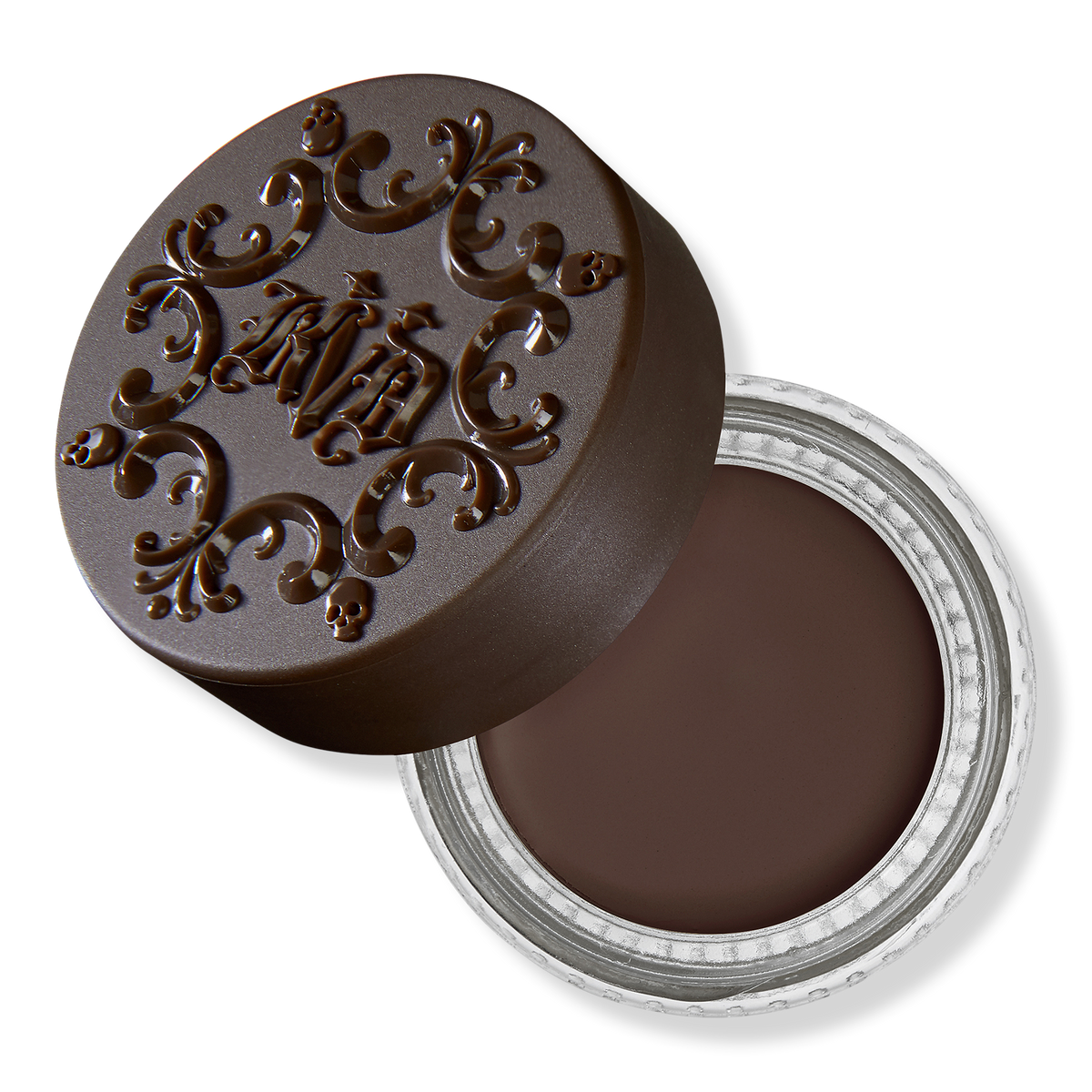 KVD Beauty Super Pomade Vegan Eyeliner, Shadow & Brow Pigment, Dark Brown, 0.18 oz