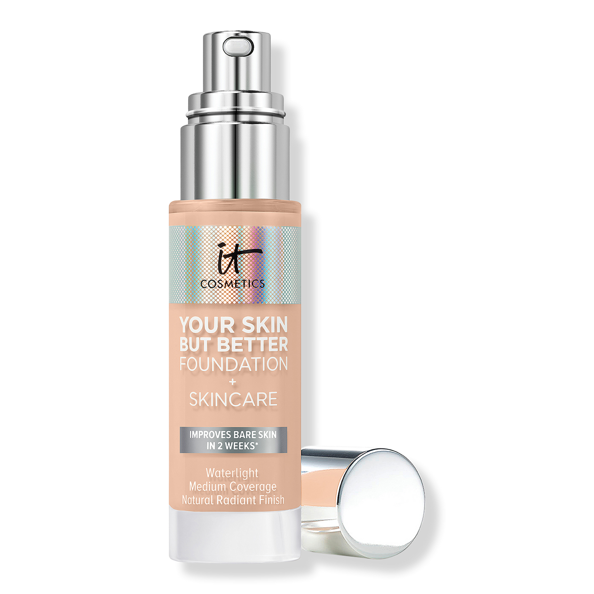 IT Cosmetics Your Skin But Better Foundation + Skincare, Light Neutral 20.5, 1 oz