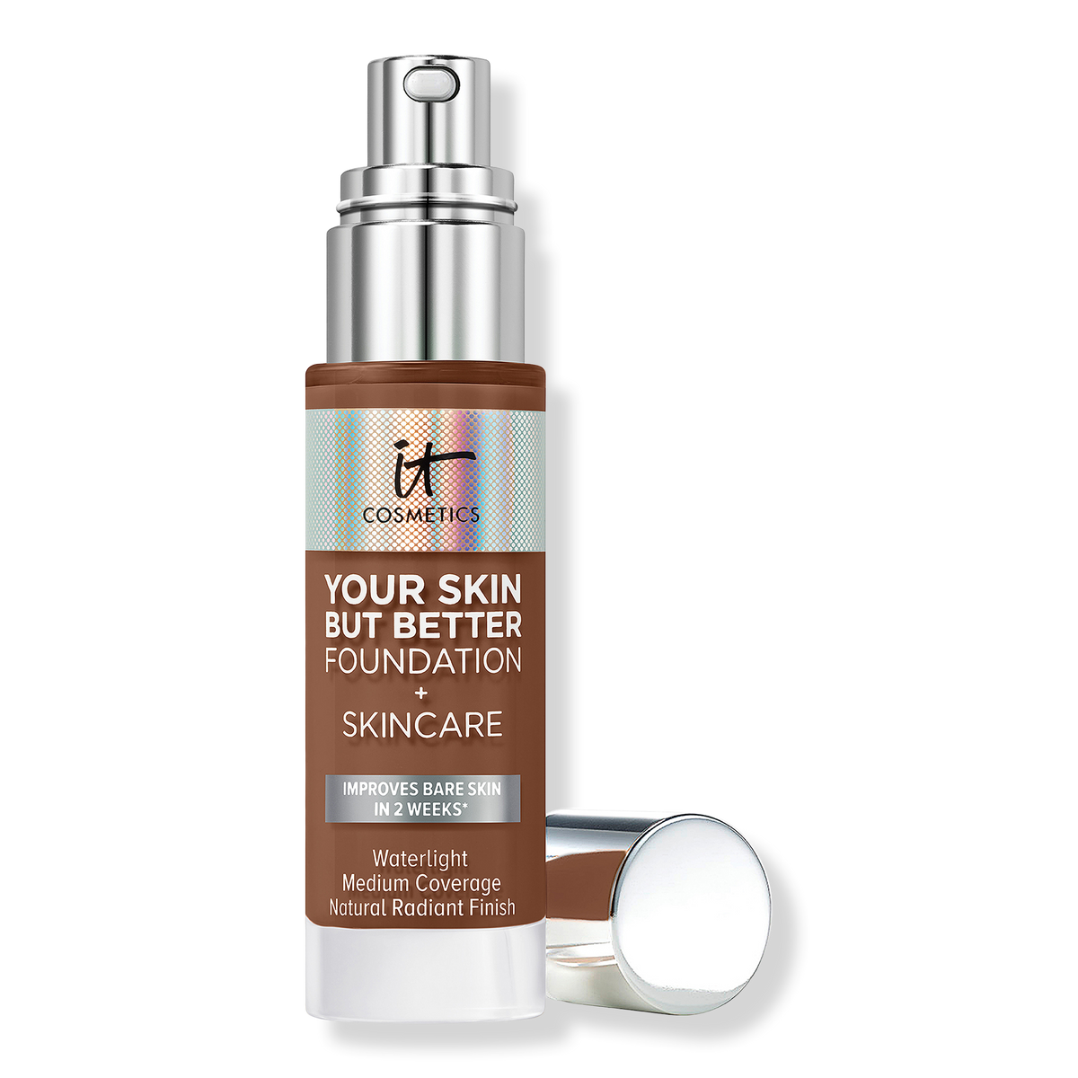 IT Cosmetics Your Skin But Better Foundation + Skincare Gesichts-Foundation, Deep Neutral 58, 1 oz